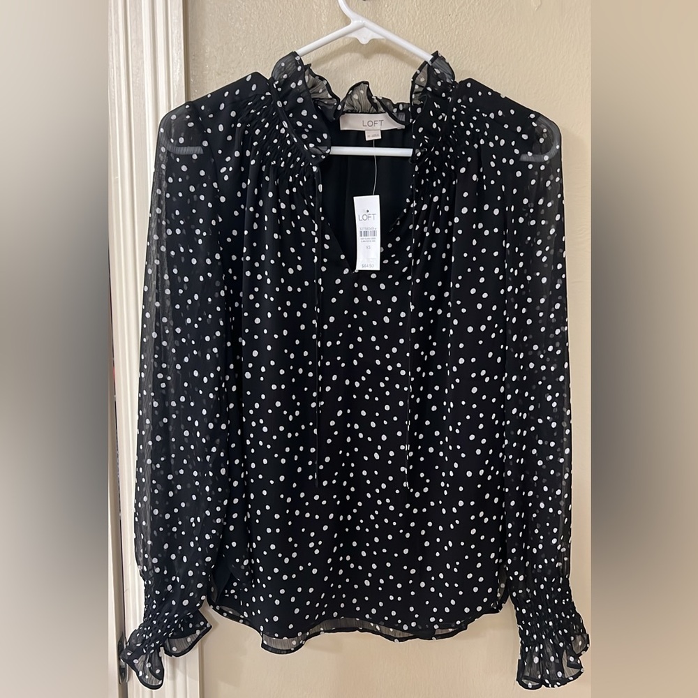 NWT Loft top size xs - Picture 1 of 3